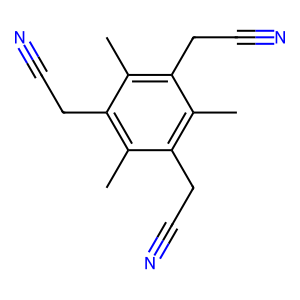 CAS: 16144-65-3 | OR1049844 | 2,2',2''-(2,4,6-Trimethylbenzene-1,3,5-triyl)triacetonitrile