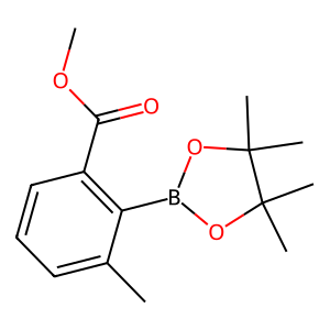 CAS: 887234-98-2 | OR1049851 | Methyl 3-methyl-2-(4,4,5,5-tetramethyl-1,3,2-dioxaborolan-2-yl)benzoate