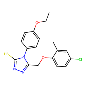 CAS: 748793-44-4 | OR1049859 | 5-((4-Chloro-2-methylphenoxy)methyl)-4-(4-ethoxyphenyl)-4H-1,2,4-triazole-3-thiol