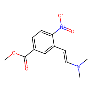 CAS: 108763-41-3 | OR1049866 | Methyl (E)-3-(2-(dimethylamino)vinyl)-4-nitrobenzoate