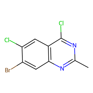 CAS: 2384204-25-3 | OR1049897 | 7-Bromo-4,6-dichloro-2-methylquinazoline