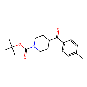 CAS: 912768-78-6 | OR1049921 | tert-Butyl 4-(4-methylbenzoyl)piperidine-1-carboxylate