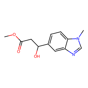 CAS: 2228388-82-5 | OR1049940 | Methyl 3-hydroxy-3-(1-methyl-1H-benzo[d]imidazol-5-yl)propanoate