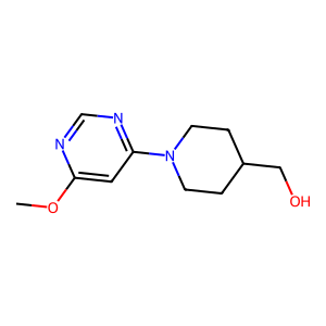 CAS: 1353966-41-2 | OR1050010 | (1-(6-Methoxypyrimidin-4-yl)piperidin-4-yl)methanol