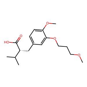 CAS: 172900-71-9 | OR1050045 | (R)-2-(4-Methoxy-3-(3-methoxypropoxy)benzyl)-3-methylbutanoic acid