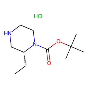 CAS: 1217443-56-5 | OR1050106 | (R)-tert-Butyl 2-ethylpiperazine-1-carboxylate hydrochloride
