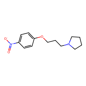 CAS: 92033-81-3 | OR1050128 | 1-(3-(4-Nitrophenoxy)propyl)pyrrolidine