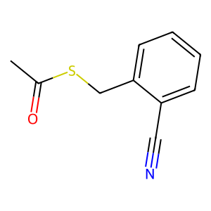 CAS: 887092-54-8 | OR1050168 | S-2-Cyanobenzyl ethanethioate