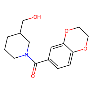 CAS: 1156315-68-2 | OR1050175 | (2,3-Dihydrobenzo[b][1,4]dioxin-6-yl)(3-(hydroxymethyl)piperidin-1-yl)methanone