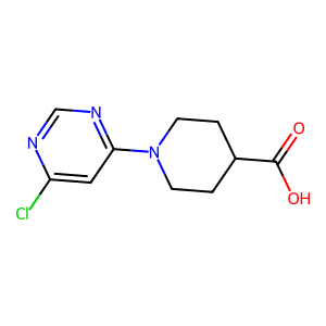 CAS: 939986-75-1 | OR1050196 | 1-(6-Chloropyrimidin-4-yl)piperidine-4-carboxylic acid