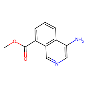 CAS: 1687855-43-1 | OR1050226 | Methyl 4-aminoisoquinoline-8-carboxylate