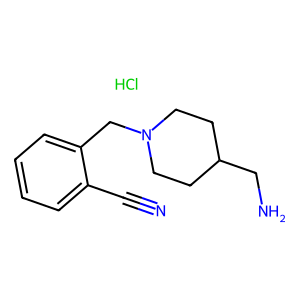CAS: 1353959-40-6 | OR1050236 | 2-((4-(Aminomethyl)piperidin-1-yl)methyl)benzonitrile hydrochloride