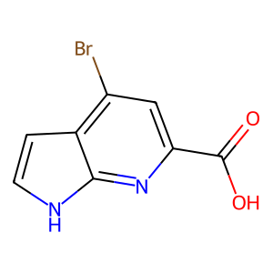 CAS: 1190321-81-3 | OR1050237 | 4-Bromo-1H-pyrrolo[2,3-b]pyridine-6-carboxylic acid