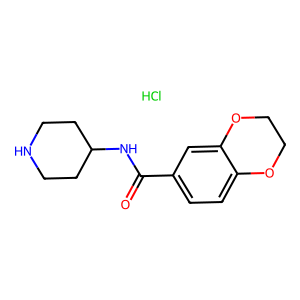 CAS: 1353958-48-1 | OR1050253 | N-(Piperidin-4-yl)-2,3-dihydrobenzo[b][1,4]dioxine-6-carboxamide hydrochloride