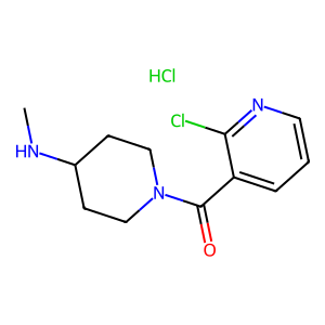 CAS: 1353947-92-8 | OR1050277 | (2-Chloropyridin-3-yl)(4-(methylamino)piperidin-1-yl)methanone hydrochloride