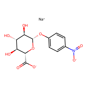 CAS: 89772-41-8 | OR1050287 | Sodium (2S,3S,4S,5R,6S)-3,4,5-trihydroxy-6-(4-nitrophenoxy)tetrahydro-2H-pyran-2-carboxylate