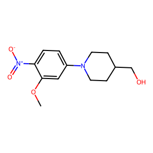 CAS: 761440-57-7 | OR1050321 | (1-(3-Methoxy-4-nitrophenyl)piperidin-4-yl)methanol