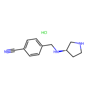 CAS: 1354018-48-6 | OR1050361 | (R)-4-((Pyrrolidin-3-ylamino)methyl)benzonitrile hydrochloride