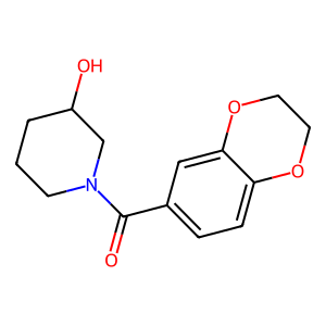 CAS: 1153231-92-5 | OR1050363 | (2,3-Dihydrobenzo[b][1,4]dioxin-6-yl)(3-hydroxypiperidin-1-yl)methanone