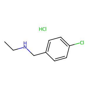 CAS: 102236-18-0 | OR1050376 | N-(4-Chlorobenzyl)ethanamine hydrochloride