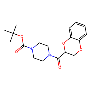 CAS: 1076199-22-8 | OR1050390 | tert-Butyl 4-(2,3-Dihydrobenzo[b][1,4]dioxine-2-carbonyl)piperazine-1-carboxylate