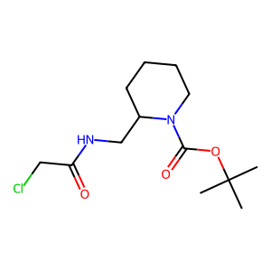 CAS: 1312455-22-3 | OR1050416 | tert-Butyl 2-((2-chloroacetamido)methyl)piperidine-1-carboxylate