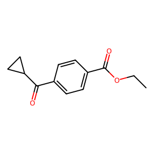 CAS: 863769-67-9 | OR1050437 | Ethyl 4-(cyclopropanecarbonyl)benzoate