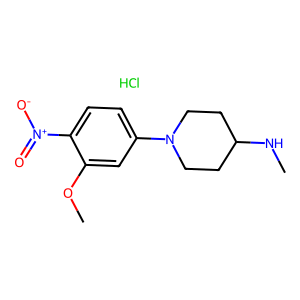 CAS: 1417793-50-0 | OR1050445 | 1-(3-Methoxy-4-nitrophenyl)-N-methylpiperidin-4-amine hydrochloride