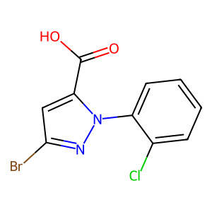 CAS: 871239-17-7 | OR1050483 | 3-Bromo-1-(2-chlorophenyl)-1H-pyrazole-5-carboxylic acid