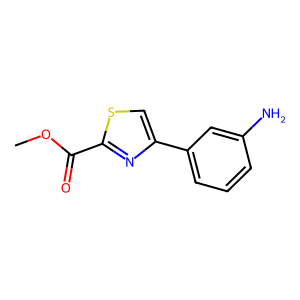 CAS: 885279-72-1 | OR1050493 | Methyl 4-(3-aminophenyl)thiazole-2-carboxylate