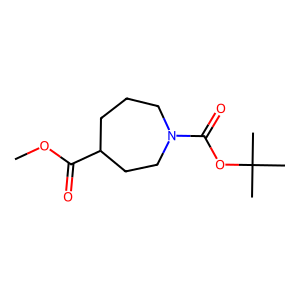 CAS: 1259065-07-0 | OR1050510 | 1-(tert-Butyl) 4-methyl azepane-1,4-dicarboxylate