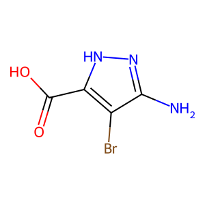 CAS: 351990-74-4 | OR1050513 | 3-Amino-4-bromo-1H-pyrazole-5-carboxylic acid