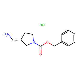 CAS: 1217619-19-6 | OR1050545 | (S)-Benzyl 3-(aminomethyl)pyrrolidine-1-carboxylate hydrochloride