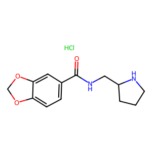 CAS: 1353947-84-8 | OR1050556 | N-(Pyrrolidin-2-ylmethyl)benzo[d][1,3]dioxole-5-carboxamide hydrochloride