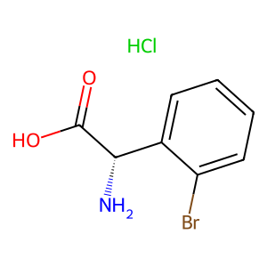 CAS: 1313219-33-8 | OR1050607 | (S)-2-Amino-2-(2-bromophenyl)acetic acid hydrochloride