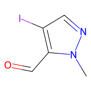 CAS: 959986-66-4 | OR1050621 | 4-Iodo-1-methyl-1H-pyrazole-5-carbaldehyde