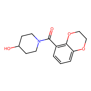 CAS: 1154969-99-9 | OR1050623 | (2,3-Dihydrobenzo[b][1,4]dioxin-5-yl)(4-hydroxypiperidin-1-yl)methanone