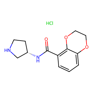 CAS: 1353995-55-7 | OR1050635 | (S)-N-(Pyrrolidin-3-yl)-2,3-dihydrobenzo[b][1,4]dioxine-5-carboxamide hydrochloride