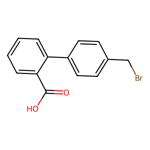 CAS: 150766-86-2 | OR1050666 | 4'-(Bromomethyl)-[1,1'-biphenyl]-2-carboxylic acid
