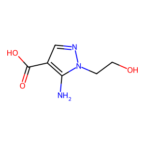 CAS: 58046-50-7 | OR1050684 | 5-Amino-1-(2-hydroxyethyl)-1H-pyrazole-4-carboxylic acid