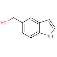 CAS:1075-25-8 | OR10507 | 5-(Hydroxymethyl)-1H-indole