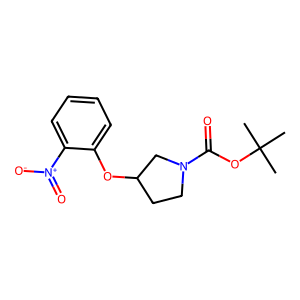 CAS: 917909-59-2 | OR1050764 | tert-Butyl 3-(2-nitrophenoxy)pyrrolidine-1-carboxylate