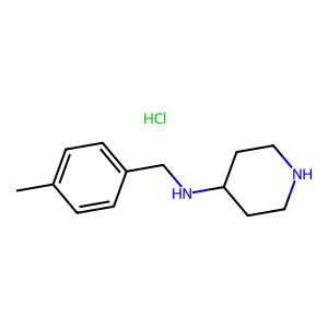 CAS: 1289385-74-5 | OR1050766 | N-(4-Methylbenzyl)piperidin-4-amine hydrochloride