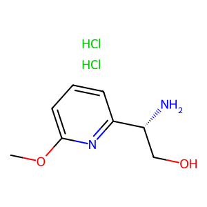 CAS: 2682097-33-0 | OR1050780 | (S)-2-Amino-2-(6-methoxypyridin-2-yl)ethanol dihydrochloride