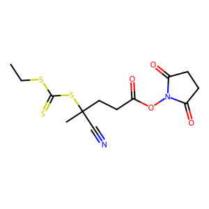 CAS: 1195771-65-3 | OR1050792 | 2,5-Dioxopyrrolidin-1-yl 4-cyano-4-(((ethylthio)carbonothioyl)thio)pentanoate