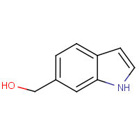 CAS: 1075-26-9 | OR10508 | 6-(Hydroxymethyl)-1H-indole