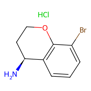 CAS: 1810074-67-9 | OR1050814 | (S)-8-Bromochroman-4-amine hydrochloride