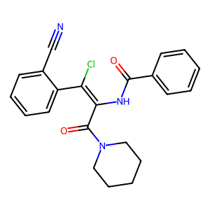 CAS: 1800044-75-0 | OR1050817 | (Z)-N-(1-Chloro-1-(2-cyanophenyl)-3-oxo-3-(piperidin-1-yl)prop-1-en-2-yl)benzamide