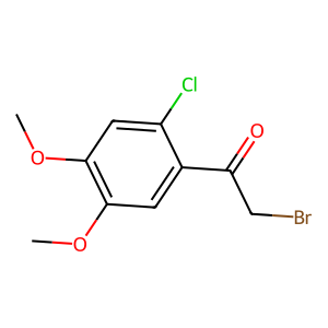 CAS: 237384-61-1 | OR1050939 | 2-Bromo-1-(2-chloro-4,5-dimethoxyphenyl)ethan-1-one
