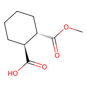 CAS: 200948-89-6 | OR1050943 | (1S,2S)-2-(Methoxycarbonyl)cyclohexanecarboxylic acid